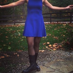 Dr. Martens 1B99 14-Eye Zip Combat Boot